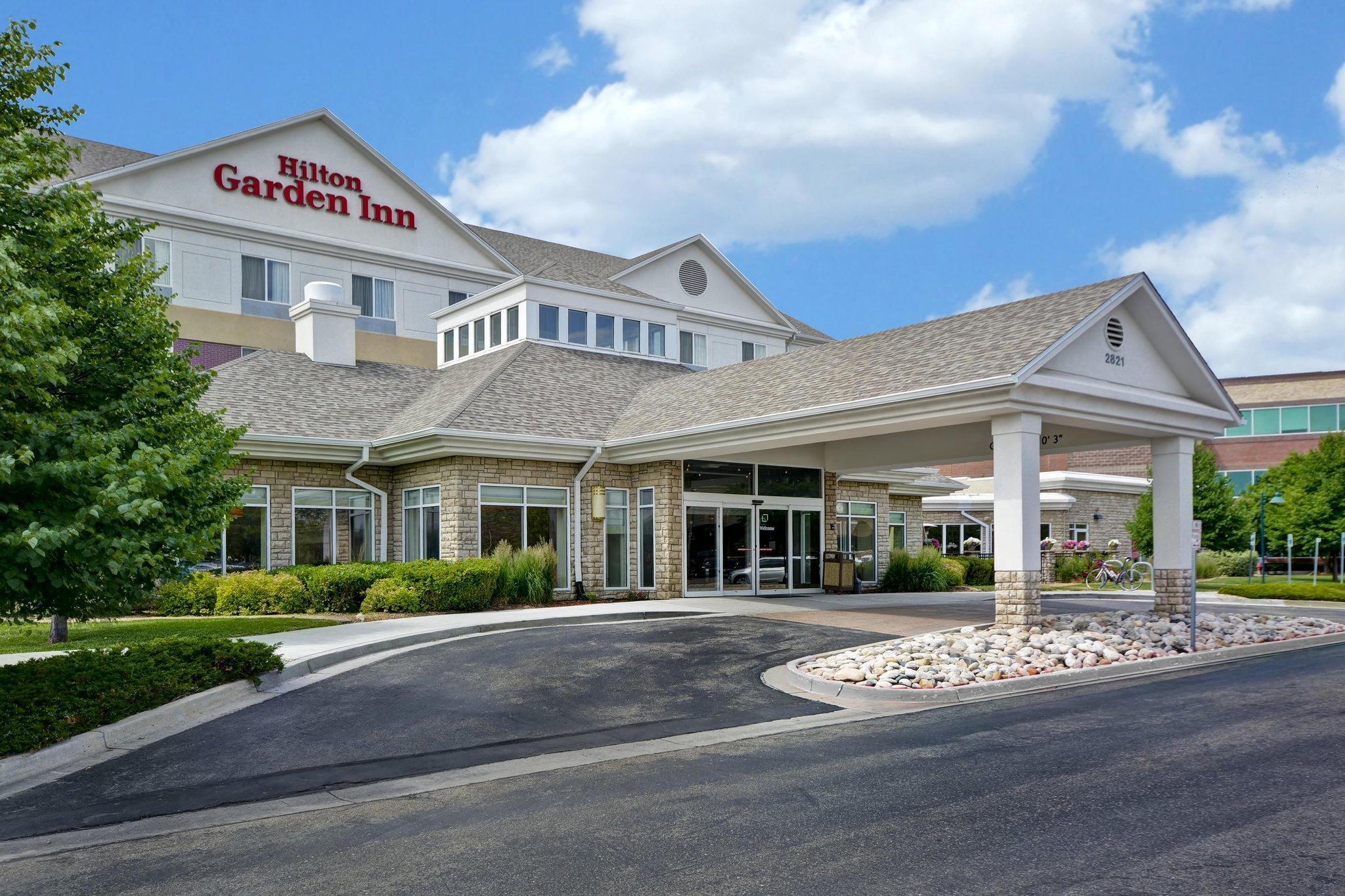 Hilton Garden Inn Fort Collins Exteriör bild