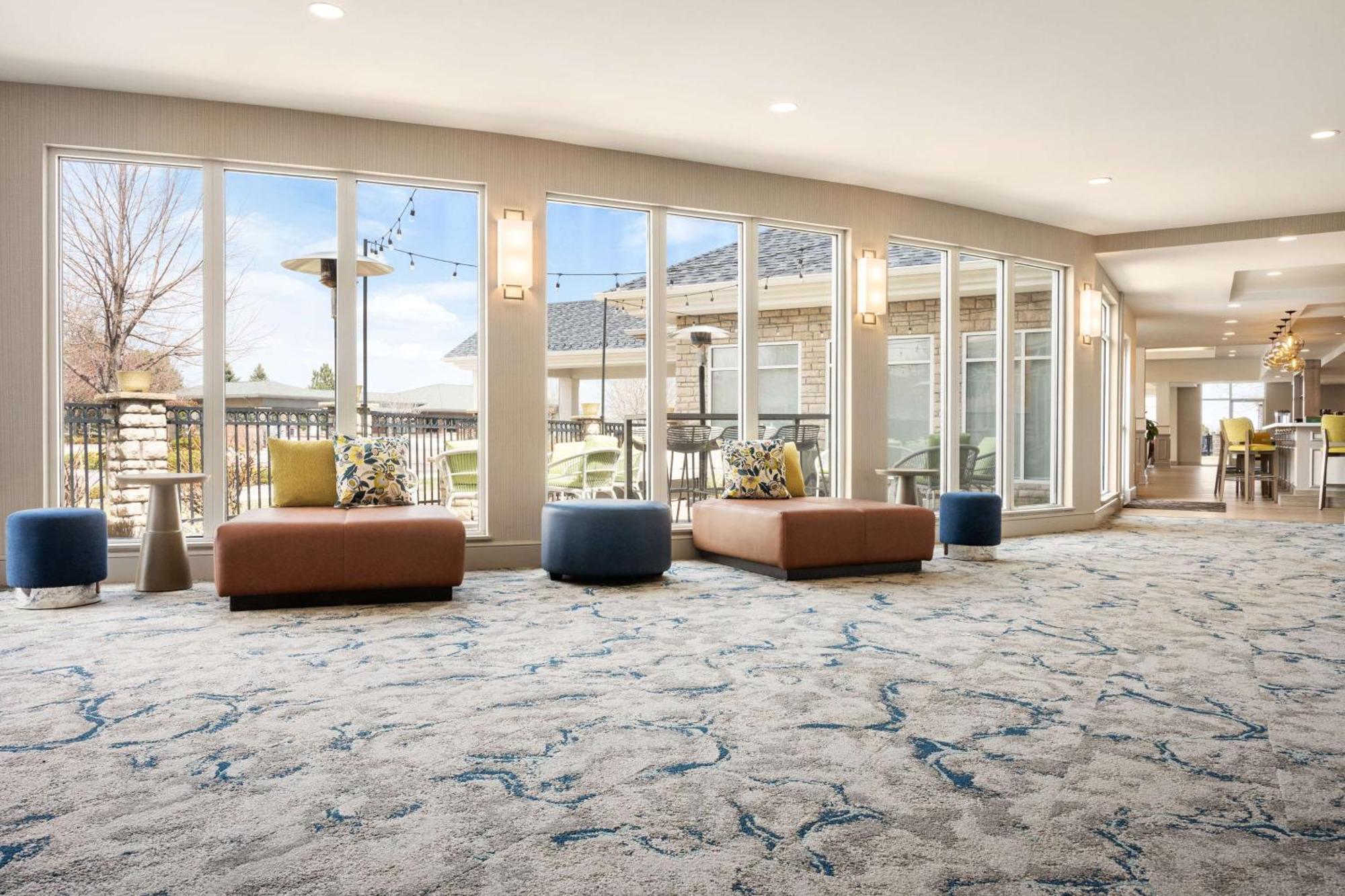Hilton Garden Inn Fort Collins Exteriör bild