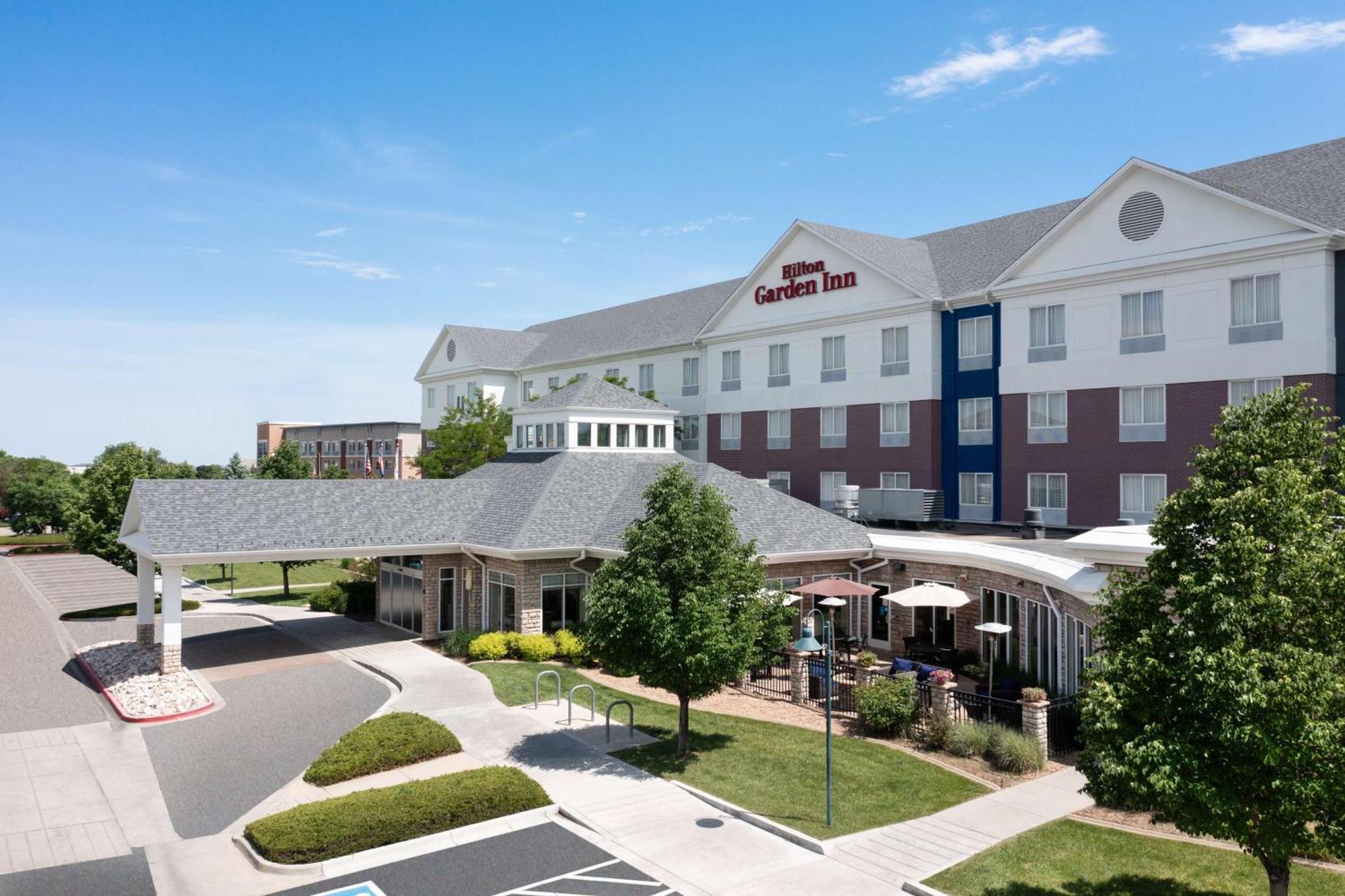 Hilton Garden Inn Fort Collins Exteriör bild
