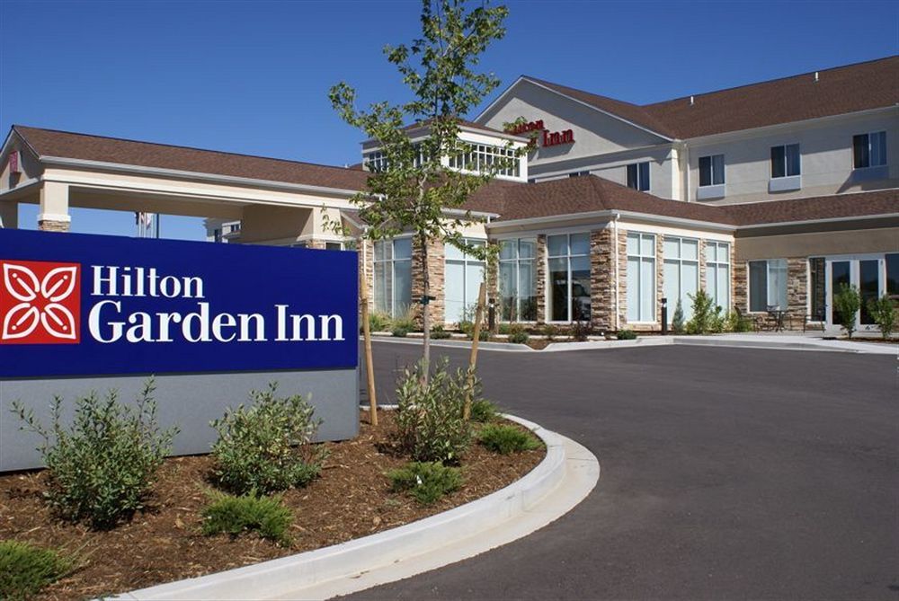 Hilton Garden Inn Fort Collins Exteriör bild